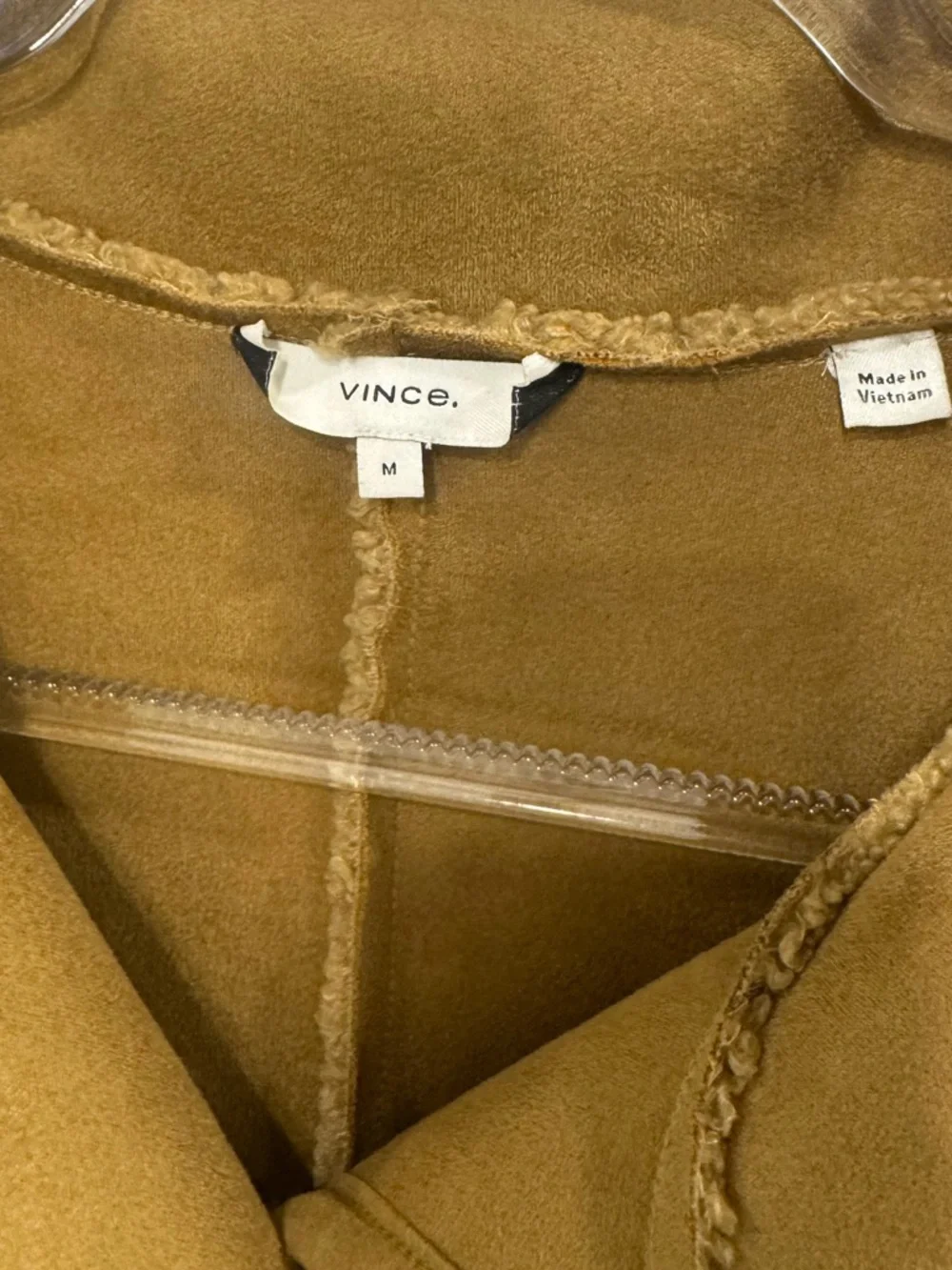 Vince Oversized Sherpa Jacket - Picture 2 of 6